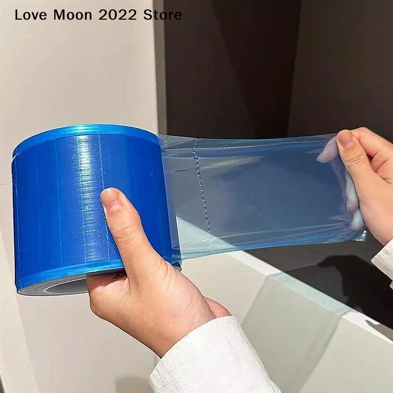 

1Roll Disposable Tattoo Barrier Film Dental Protective Tape Tattoo Clear Wrap Cover Waterproof Anti-fouling Film Adhesive Band