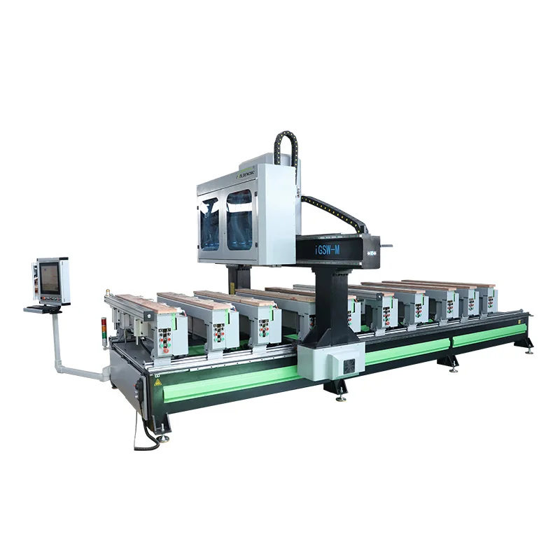 Multi ขายร้อนแกน 4X8 ฟุต Cnc Router 1325 3D Cnc ไม้แกะสลักเครื่องไม้ห้องครัวตู้ไม้