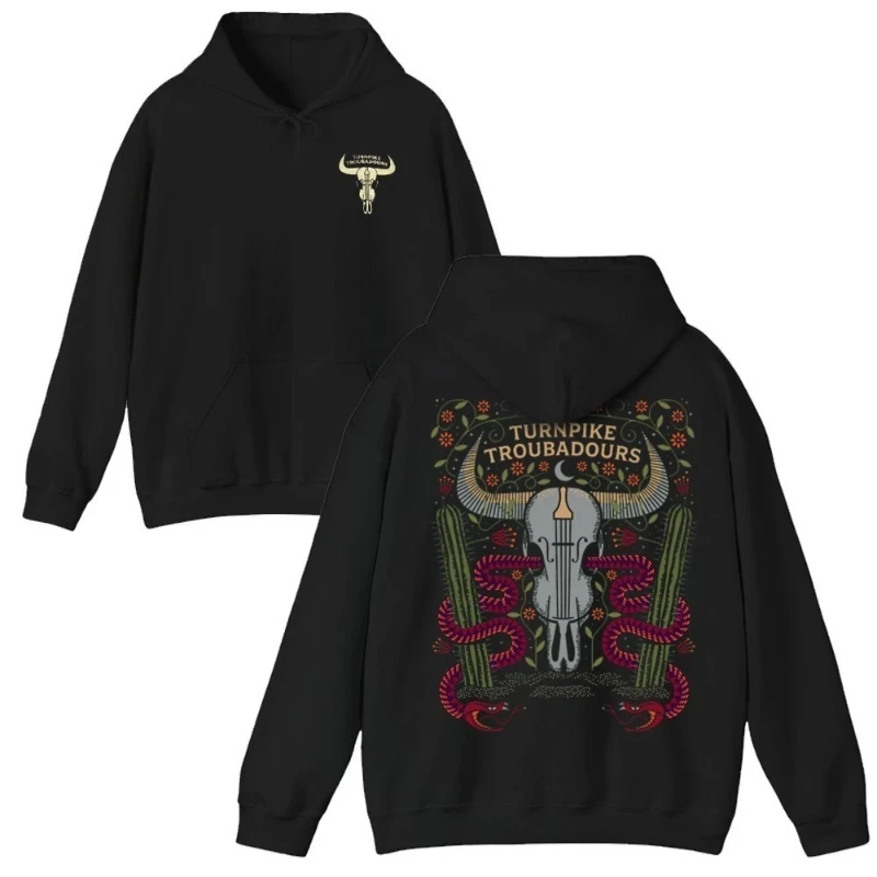 

2025 Autumn and Winter Classic Turnpike Troubadours Hoodie Gift for Fans Men S-3XL High-end Luxury Is for Both Men and Women Top