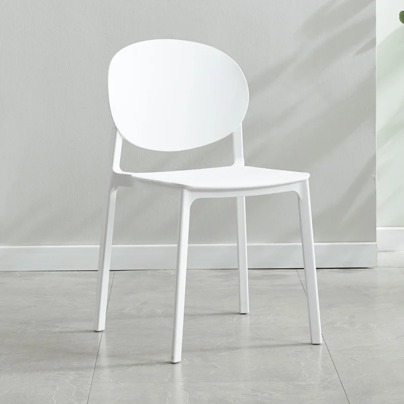 Holder Ultralight Living Room Chair White Banquet Protector Minimalist Living Room Chair Dining Fashion Para Sala Home Furniture