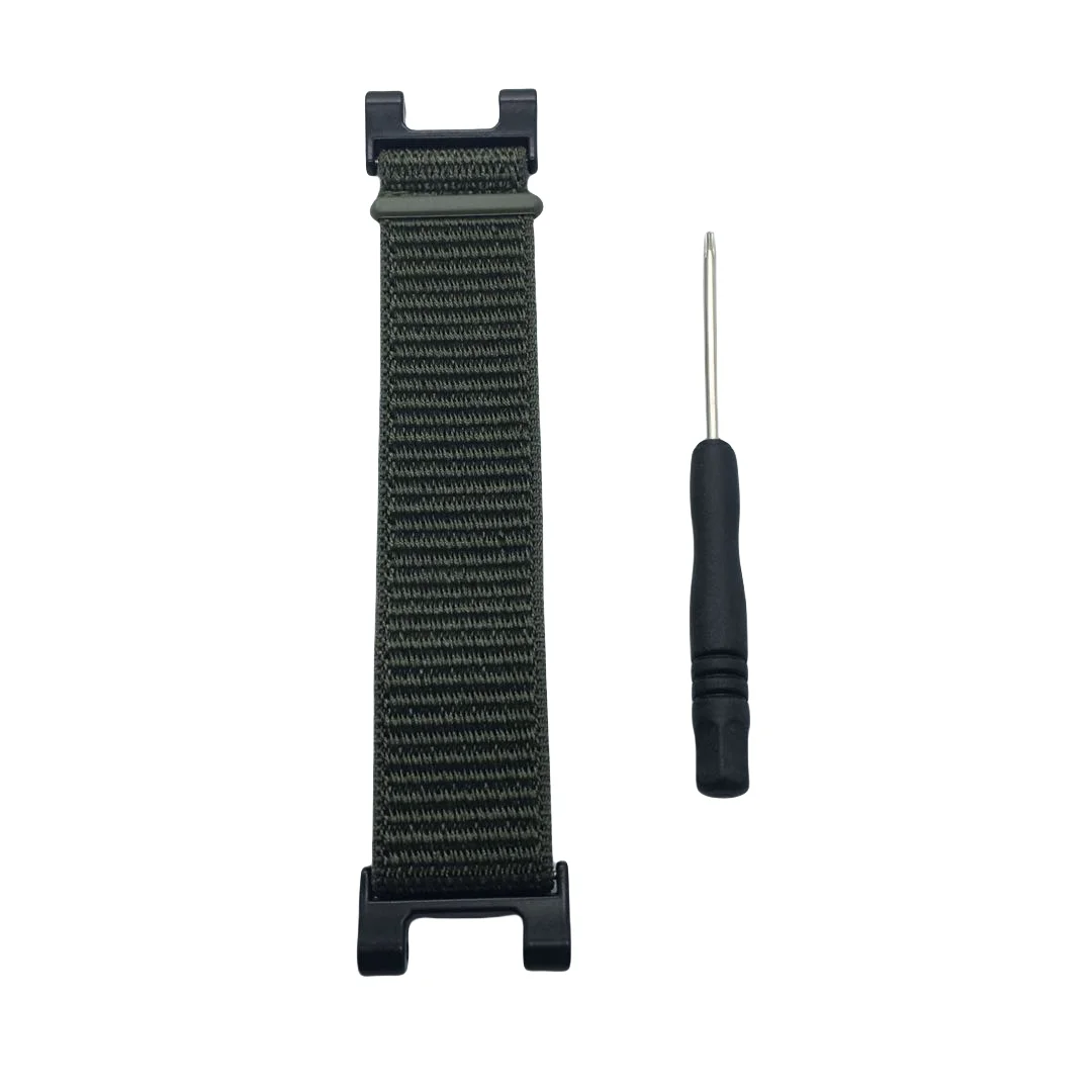 Tough Nylon Strap for Xiaomi Amazfit T-Rex Models: T-Rex, T-Rex Ultra, T-Rex 2 Sport Nylon strap