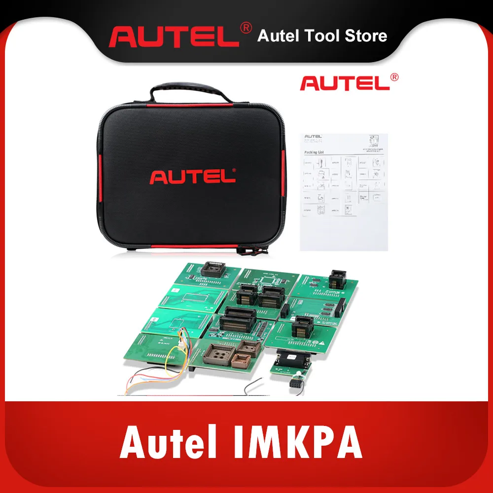 Autel IMKPA Key Programming Accessories Kit to Use with XP400 Pro