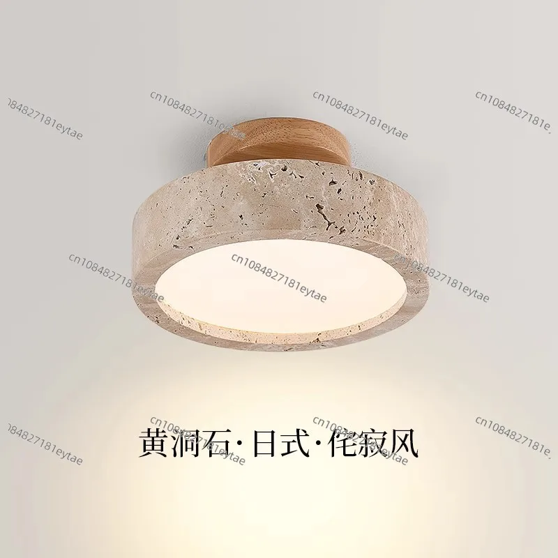 Retro Balcony LED Ceiling Light Cloakroom Entry Entrance Light Aisle Corridor B & B Huangdongshi Advanced Sensory Light