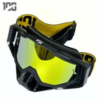 Motorcycle Helmet Goggles Man Dirt Bike MX Goggles HD Lens Motocross Glasses ATV Motobike Eyewear Cycling Sunglasses Protection