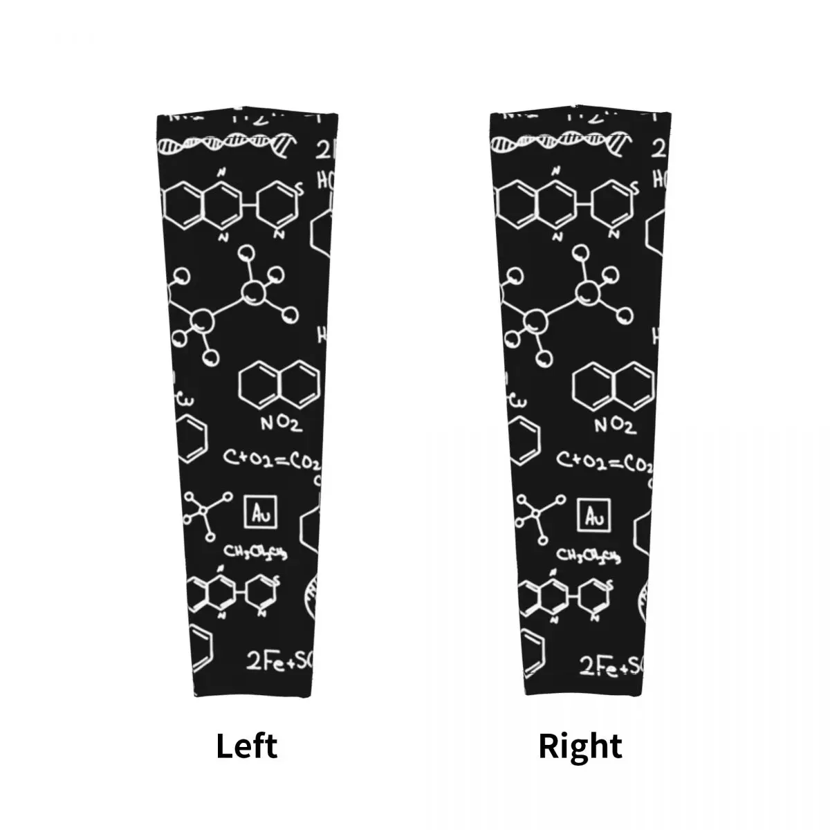 العلوم الكيمياء نمط في الهواء الطلق أكمام أذرع تبريد الشمس الأشعة فوق البنفسجية غطاء للحماية الصيف ركوب الدراجات أكمام الوشم