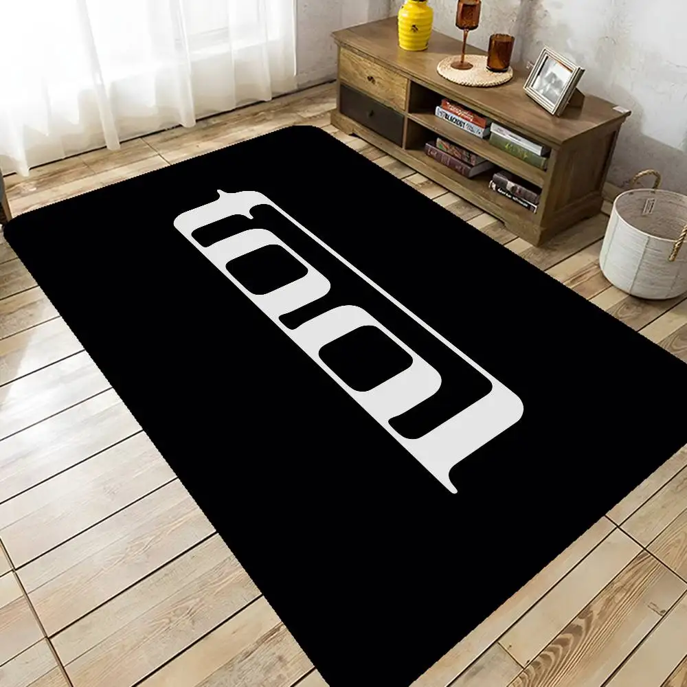 Band T-ToolS Music Bathroom Mat Kids Room Bedroom Decoration Balcony Anti-Slip Doormat Living Room Welcome Rug