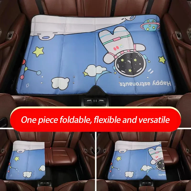 Car rollaway bed car rear sleeping mat SUV travel car sleeping mat back follaway bed sleep in the car