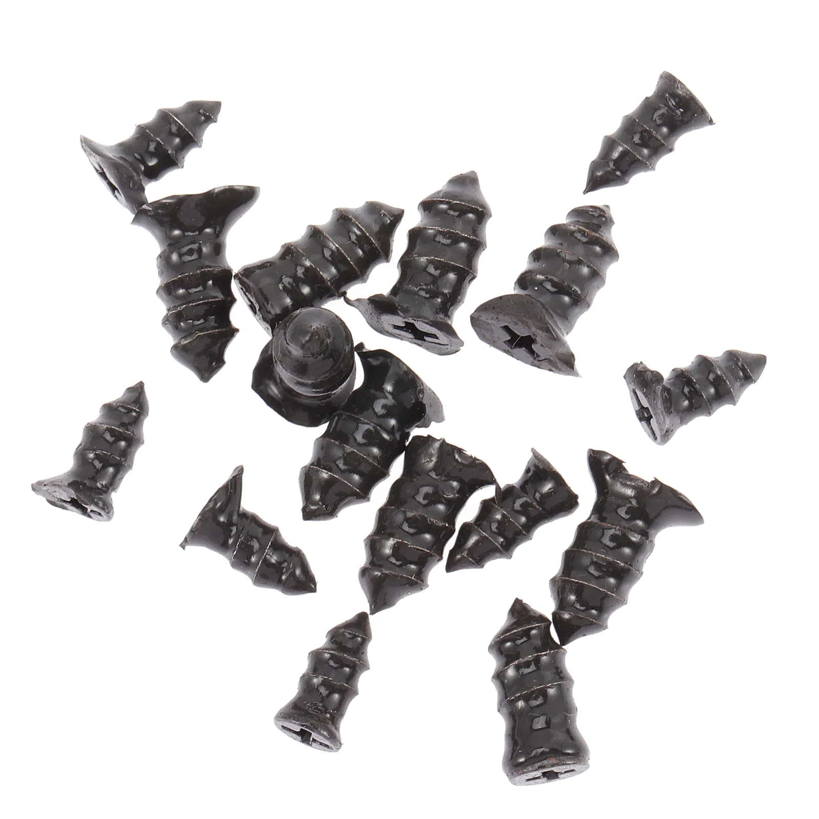 32 Pcs Tire Patch Automotive Car Repair Nails Rapid Tools Rubber Screws Decorate for