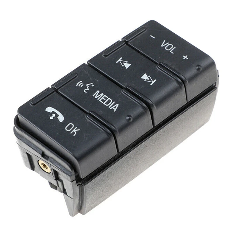 

New BL3T-9E740-EAW For 2011-2014 Ford F150 Cruise Switch Multifunction Steering Wheel Switch Volume Button Switch