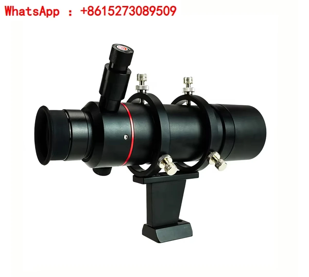 SVBONY SV208 Astronomical Telescope Finder Scope w/ Illuminated 8x50 Straight-Through Correct Image