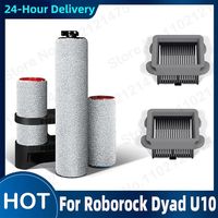 For Roborock DYAD U10 WD1S1A Detachable Main Brush Replacement Wireless Wet and Dry Smart Vacuum Cleaner Spare Parts