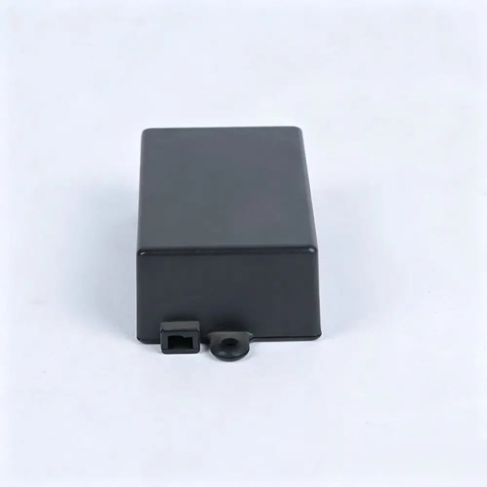 New Plastic DIY Housing Instrument Case Black&White Waterproof Electronic Project Box 5 Styles Electric Power Supply Case