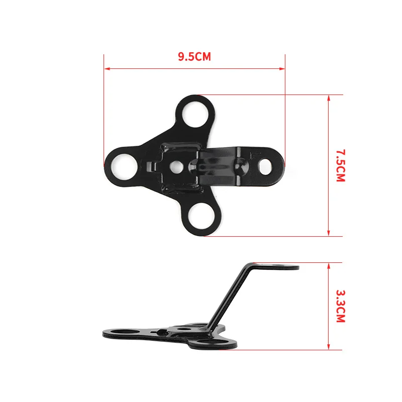 FOR CFMOTO L&R Fog Light Bracket Fog Lamp Foglamp Bracket  800MT  CF800MT CF800-5 800 MT MT800 Motorcycle Original Parts