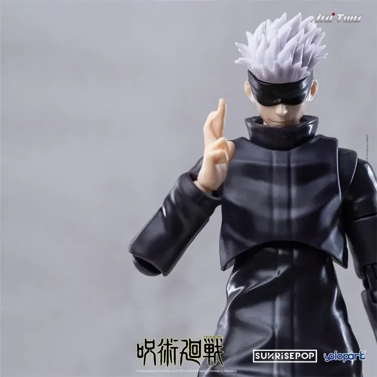 Original SUNRISEPOP Anime Action Figures, Okkotsu Yuta, Gojo Satoru, Jujutsu Kaisen, Modelo de Brinquedo, Presente para Amigo, Novo