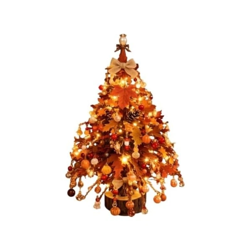 Perlen-Weihnachtsbaum-Bastelset, handgefertigte bunte Kristallperlen-Ornamente, 3 x – Detail 1