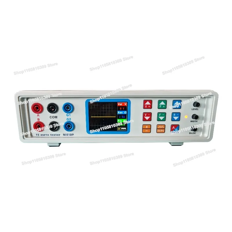 NI210P_VI Curve Tester