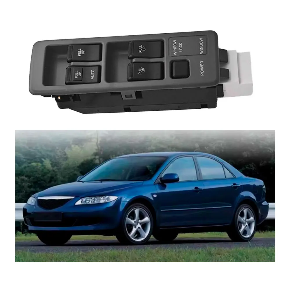 GK60-66-350A Suitable for Mazda automotive glass lifter master switch electric window button switch