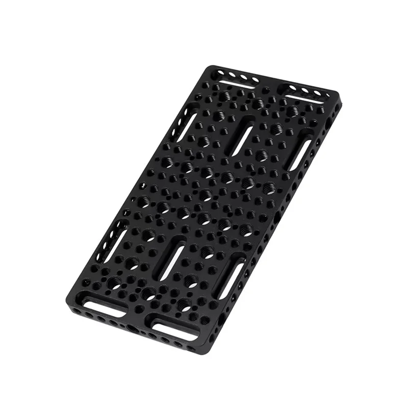 

AT41 для клетки для камеры, совместимая сырная пластина, быстроразъемный адаптер, подходит для переходной пластины с резьбой 1/4 дюйма 3/8 дюйма