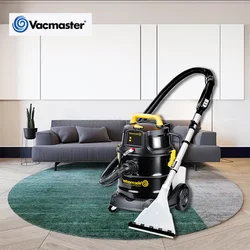 Vacmaster Powerful Household Vacuum Cleaner Commercial Vacuum Cleaner for Carpet Sofa Mattress 20L Hotel Wet Dry Vacuums 19KPa