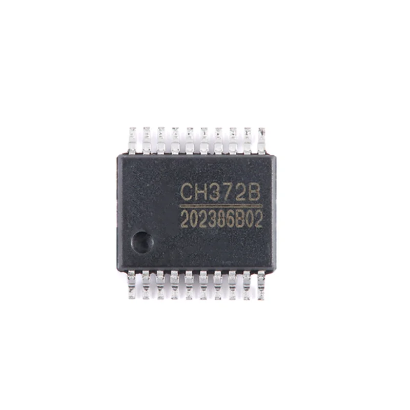 5PCS CH370T CH372B  CH372C CH374T  CH376T CH432T  CH559T  TSSOP SSOP20 Chip IC SMD Dense Foot New IC