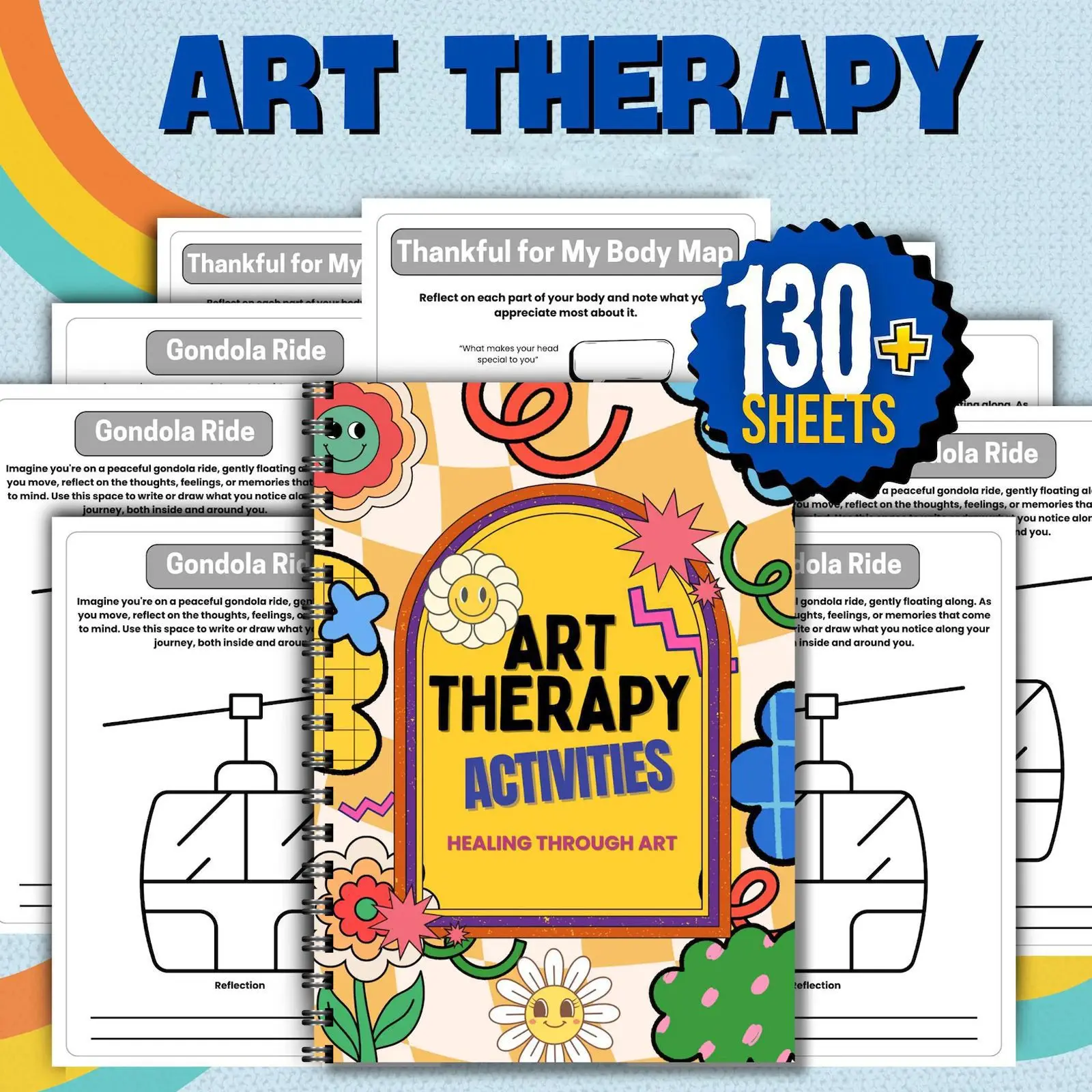 

The New Art Therapy Plan: This Picture Social and Emotional Learning Activity Enhances Emotional Awareness and Self