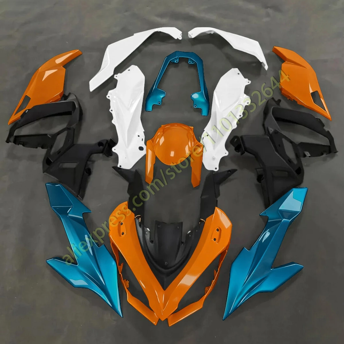 Custom Fairing Kit fit for Kawasaki Z1000SX 2020-2025 ZXT02K 1043cc Injection Moulding ABS Body Panels Cowling Covers