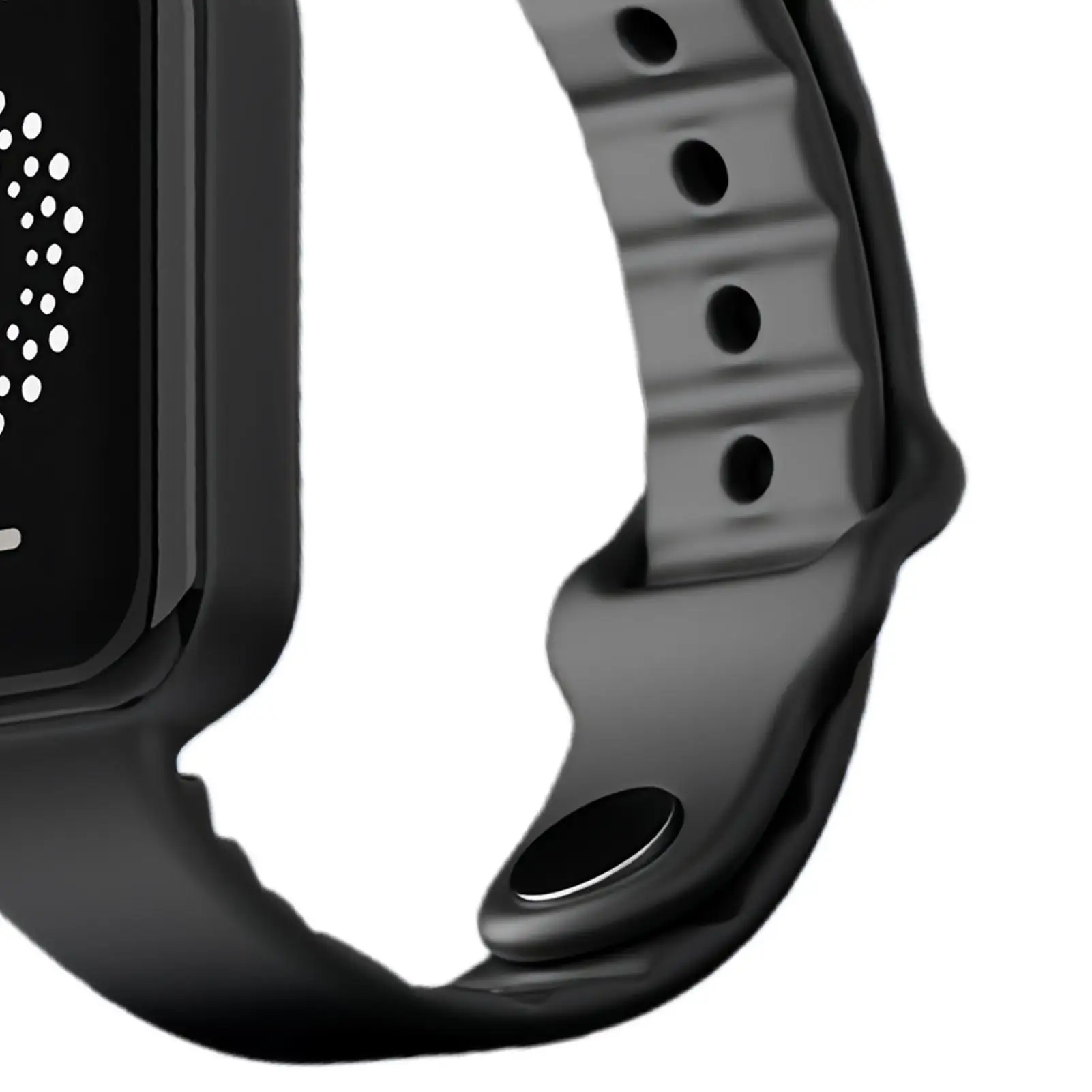 حزام معصم مضاد للكهرباء الساكنة مقاس قابل للتعديل من السيليكون يزيل حزام المعصم الكهربائي الساكن للرجال والنساء والأولاد والبنات والشباب