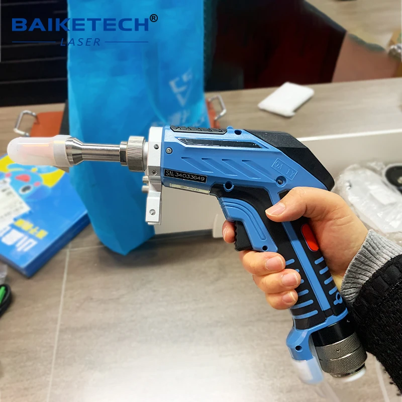 Qilin DWT20 & DWT22 Handheld Laser Welding Gun, Works for Carbon Steel, Stainless Steel & Galvanized Sheet, Welding & Rust Remov