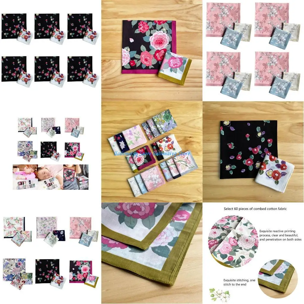 

573B Хлопковый носовой платок с карманным полотенцем с высокой впитывающей способностью для использования в спортзале, и офисе