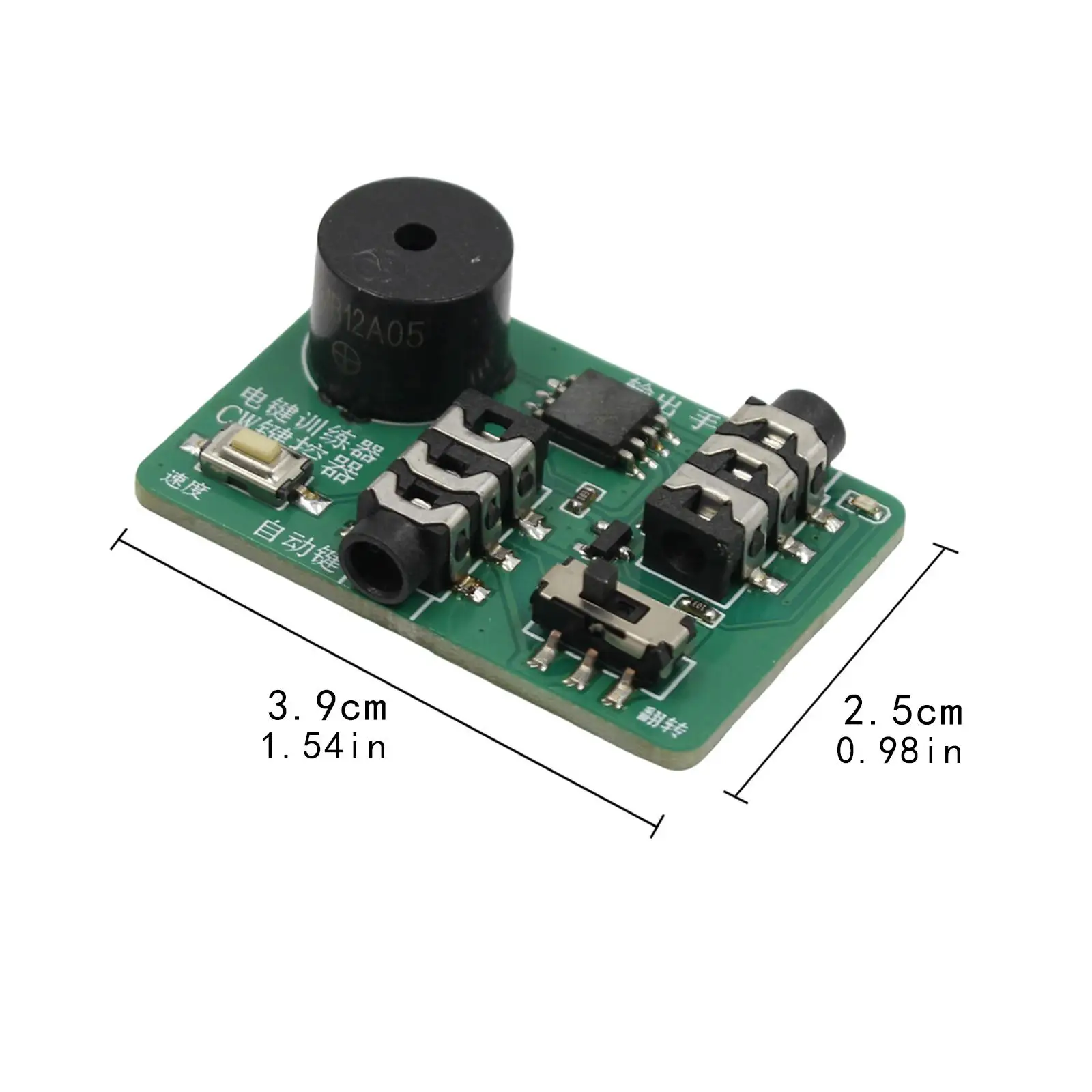 CW Practice Oscillator Automatic Manual Key Trainer Hand Key Oscillator