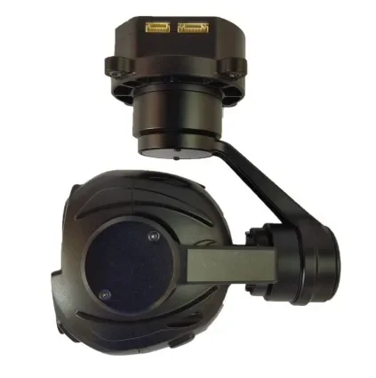 New Gimbal KHY10G207 10x Optical Zoom + 256*192 Thermal Imaging Gimbal Camera For VLOT Industry IP Ground Control