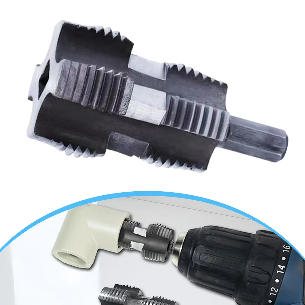 PRP Water Pipe Inner Hole Drill For 1/2inch And 3/4inch Pipes Double Heads Used Power Tools Accessories