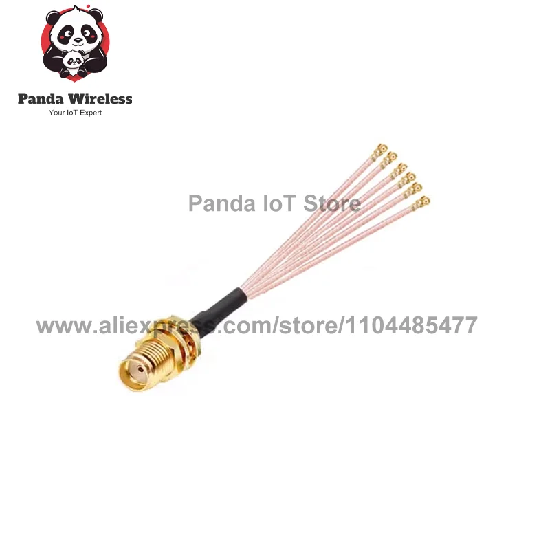 1PCS SMA Female to U.FL Multi Head Adapter Cable RG178 3G 4G WIFI Radio Antenna Solder Module Extension Pigtail 10cm/20cm/35cm