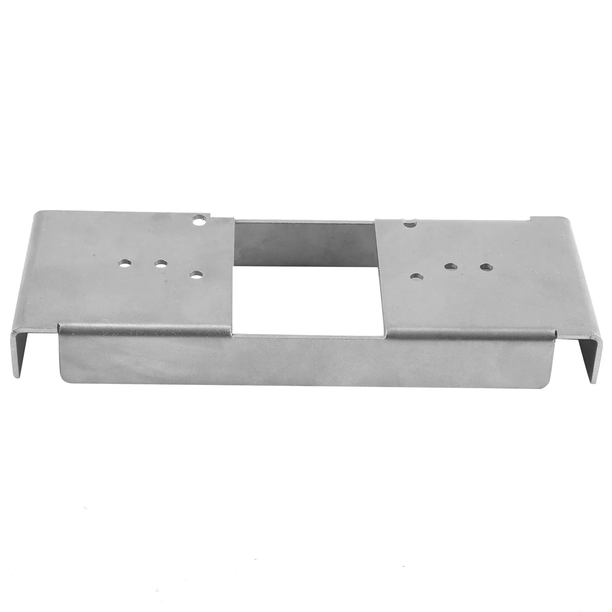 Metal Stainless Steel Battery Mount Plate Battery Holder for 1/14 RC Truck Tractor Car Upgrades Parts