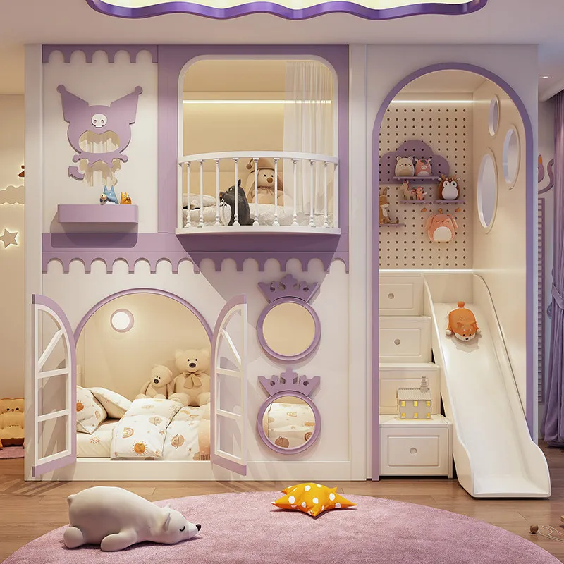 Customizable all solid wood children's bunk bed size customization find customer service
