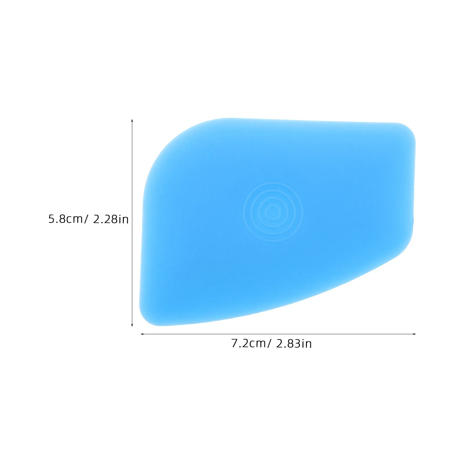 50Pcs Blue Plastic Spudger Pry Tool Kit Triangle Opening Tool for Smartphone Tablet Screen Replacement Battery Removal Repair