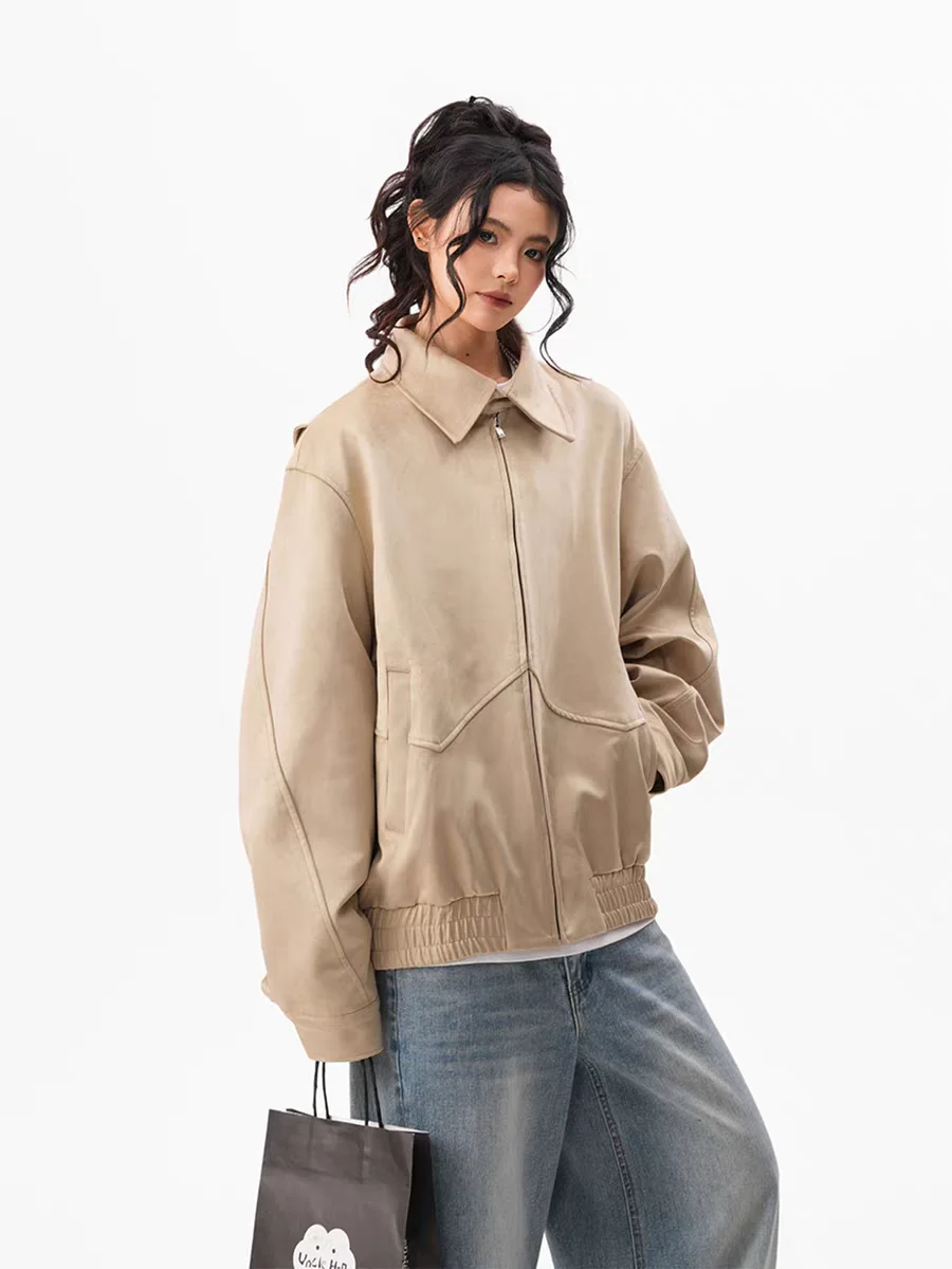 

Куртки-бомберы с цветами, женские осенние вельветовые куртки с воротником-стойкой, регулируемая двубортная бейсбольная форма, британский стиль, колледж Ins