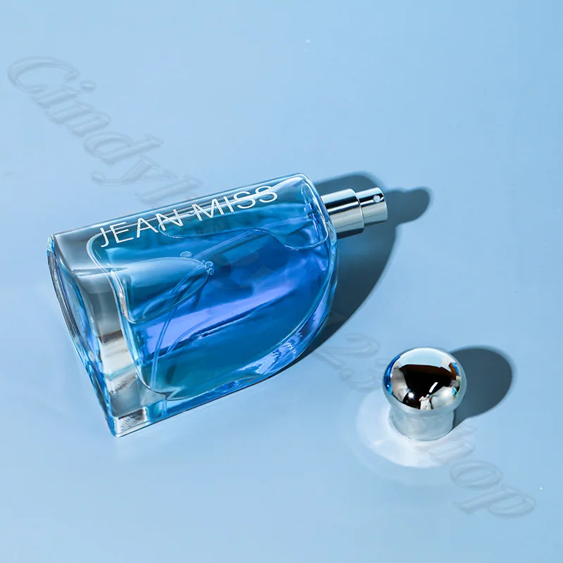 Senior Men\'s Blue Ocean Perfume Fresh Ocean Flavor Fragrance Lasting Mold Body Flavor 100ml