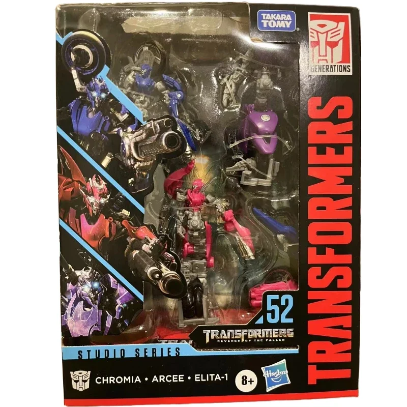 In Stock Takara Tomy Transformers SS Series SS-52 D-Class 3 Sisters Set  Action Figures Robot Collectible Model Toys Boy Gifts