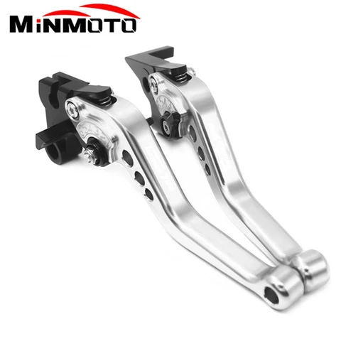 Для мотоциклов Tenere 700/World Raid/XTZ700/SP TENERE700 2019-2025: Короткие регулируемые рычаги тормоза и сцепления