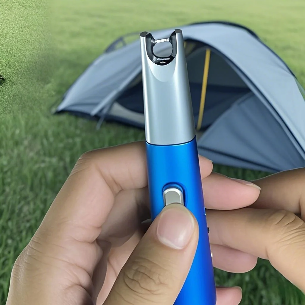 

Electric Arc Ignition Windproof Pulse Flameless Plasma Ignition Candle Lighters USB Rechargeable Lighter Kitchen Outdoor BBQ