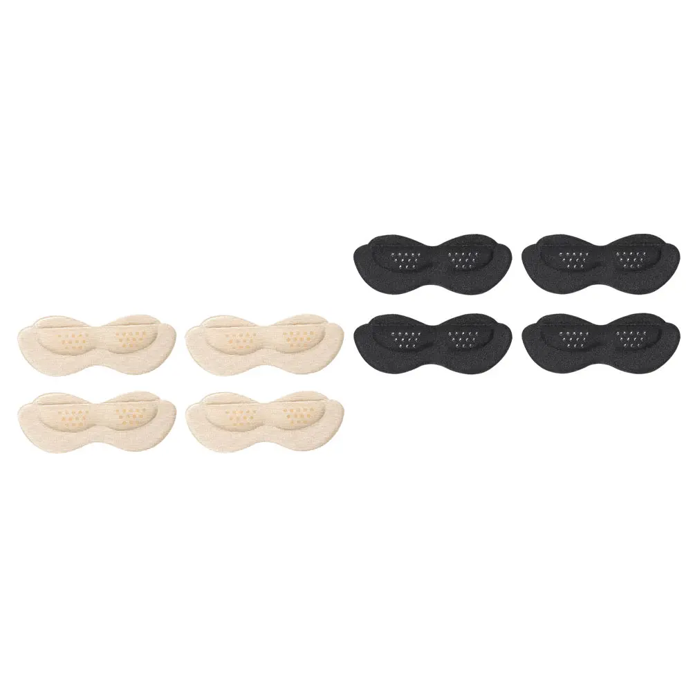 

4 Pairs Anti-wear Back Stickers Heel Pad Liner Pads Foam Grips Heel Protectors Insoles Cushions Long-lasting Comfort Practical