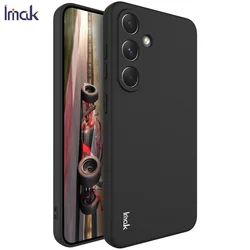 imak For Samsung Galaxy S24 5G Case Soft Silicone Phone TPU Back Cover Coque Fundas Bag Capa Case For Galaxy S24