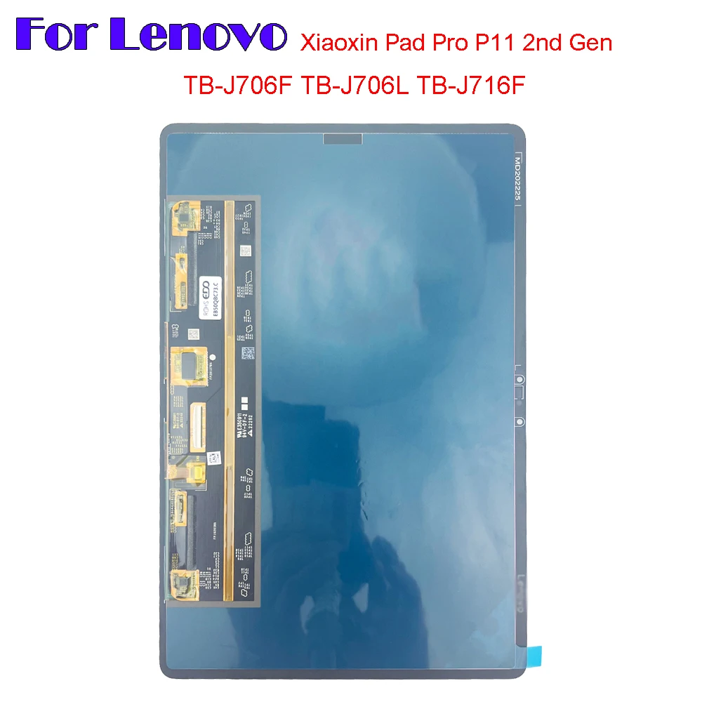 

For Lenovo Xiaoxin Pad Pro P11 TB-J706F TB-J706L TB-J716F J716 J706 J706F 11.5" LCD Display Digitizer Touch Screen Assembly