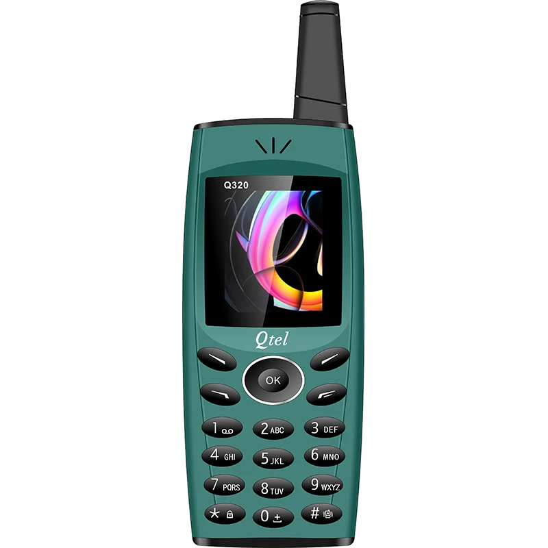 QTEL Q320: الهاتف المحمول الصلب المثالي للأنشطة الخارجية والعمل في المناطق النائية