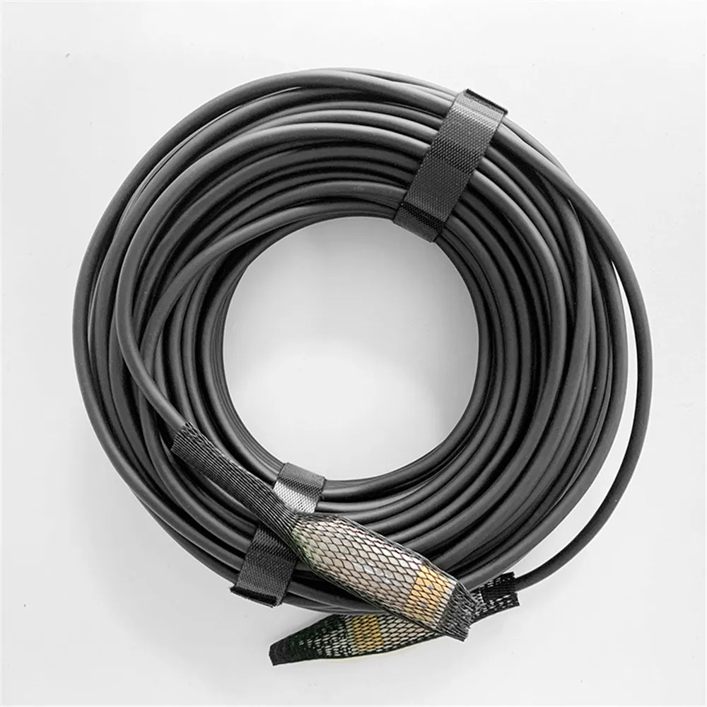 HDTV 2.0 Fiber Active Optical Cable 4K 60Hz 18Gbps Ultra High Speed HDR Male to Male For Projector Monitor 10m 20m 30m 40m 50m