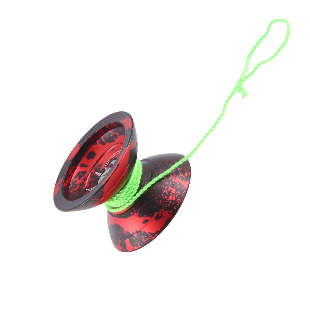 Modern BEBOO YOYO A1 Yoyo for Kids,for Beginners Aluminum Alloy,Black-Red