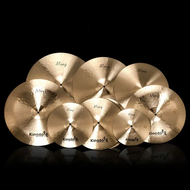 

Hot Sale Percussion Instrument Handmade Chinese Cymbal Set B20