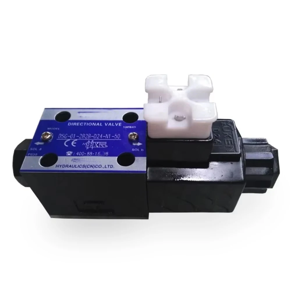 

DSG-01 Electro-hydraulic Directional Control Valve DSG-01-2B2-D24-N1-50 with Low Noise High Pressure Solenoid Valves