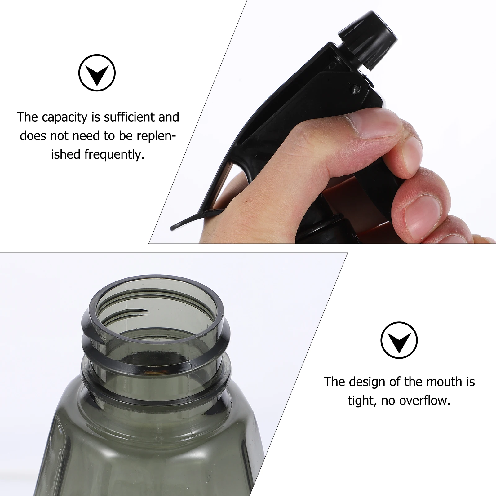 

Plastic Misting Sprayer Bottle for Indoor Plants Watering Can Handheld Gardening Pump Eco Friendly Reusable Portable Outdoor